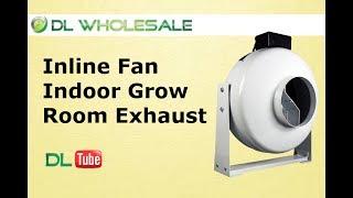 High-Output In-Line Duct Fan DL WHOLESALE