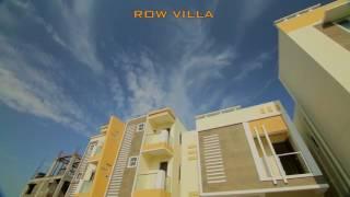 Nest njoy Villas, ECR, Chennai, India. An Affordable Gated Community - Homes (Actual Video)