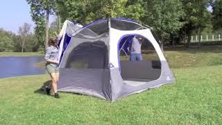 Ozark Trail 5P SUV Tent - Setup