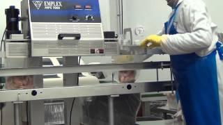 Emplex Bag Sealer in Poultry Plant | MPS 7500