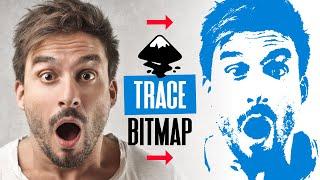 The Complete Guide To Using Trace Bitmap in Inkscape