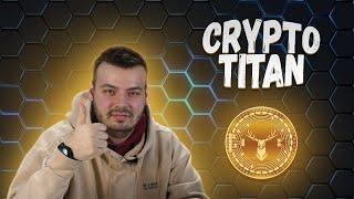 Crypto Titan - Play to earn! NFT's own avatars!Doxxed Team!