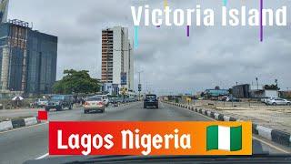 LAGOS NIGERIA  AND ISLAND TOUR- NATIONAL THEATRE STATION TO VICTORIA ISLAND BY TRAIN AND BUS