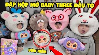 SAMMY BẤT NGỜ KHI MỞ RA BÉ BA SECREAT SIÊU HIẾM! ĐẬP FULL HỘP BABY THREE ĐẦU TO