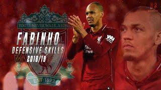 Fabinho ● Liverpool - Defensive Skills - 2019 HD