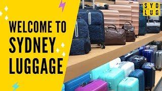 Welcome to Sydney Luggage!