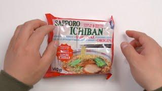 Taste test: Sapporo Ichiban Ramen Noodles Original Soy Sauce