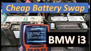 Battery Replacement (12v) & Registration Guide - BMW i3