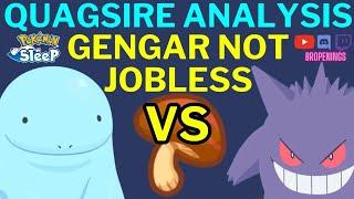 Quagsire Analysis - Gengar Not Jobless #pokemonsleep #gengar #quagsire