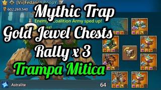 Lords Mobile. Mythic Trap Upgrades. Mixed Rallys. Gold Jewel. Astralite Jackpot. Lords Mobile ESP