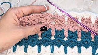 The Very Fun Cat Stitch. Crochet