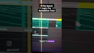 ️Try This Automation Trick #logicpro