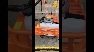 Mini Power Tiller 3HP #intercultivator #minitiller  #trending #viral #yotubeshorts