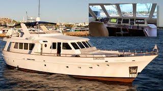 €1.79M Steel Liveaboard Dutch Explorer Yacht FOR SALE! M/Y ‘Liberty of London’