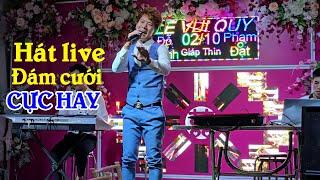 Anh Quân Live Hát Đám Cưới Chờ Đông Quá Hay