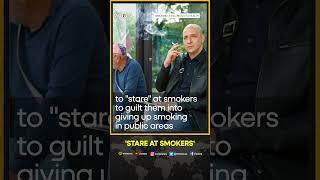 Hong Kong urges people to stare at smokers to curb tobacco menace