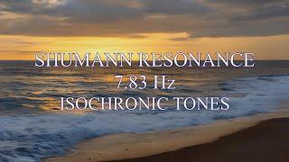 Shumann Resonance 7.83 Hz Isochronic Tones - Relax Meditation and Yoga