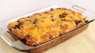 Breakfast Casserole Recipe - Laura Vitale - Laura in the Kitchen Episode 1001