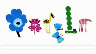 The Spring Equinox Google Doodle (First Day of Spring)