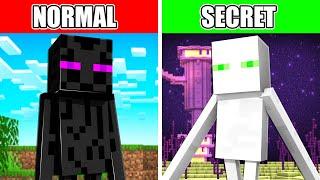 10 Top SECRETS in Minecraft Revealed…