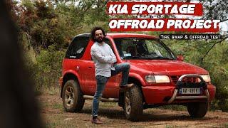 Kia Sportage Offroad Project: Tire Swap & Offroad Test