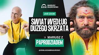 Jak duży skrzat - Paprodziad - przez nałogi nie mógł odłączyć się z MATRIX-a