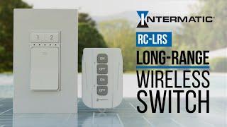 Introducing the Long-Range Wireless Switch and Remote Fob by Intermatic