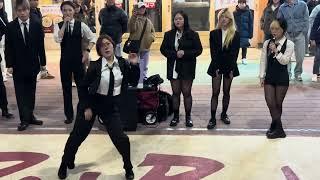 HONGDAE K-POP SOLO BUSKING (BEOUR CREW) - [Kiss of Life] Get Loud