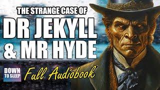 Jekyll and Hyde (Complete Audiobook with rain sounds) | Relaxing ASMR Bedtime Story (Male Voice)