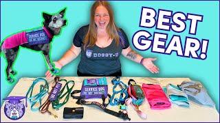 Must-Have SERVICE DOG GEAR: Professional Trainer Recommendations!