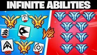 Can 3 Top 500s With INFINITE ABILITIES Beat *9* DIAMONDS in Overwatch 2?!