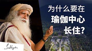 为什么一个人要在瑜伽中心长住？ | Sadhguru 萨古鲁