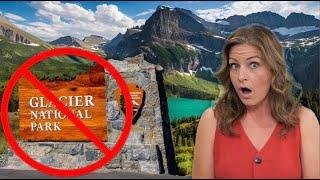 Own an RV? Beware Glacier National Park!