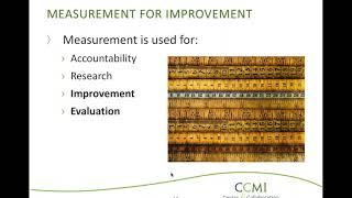 Evaluation and Self Management Support (Full Webinar) - BC SMS Webinar Series