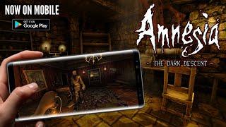 AMNESIA MOBILE | Sclerosis The Dark Descent Android Gameplay