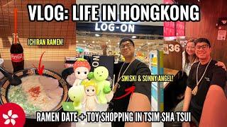 LIFE IN HONG KONG: TOY SHOPPING AT LOG-ON + GROCERY + ICHIRAN DATE + COSBI UNBOXING | JAYBEE DOMINGO