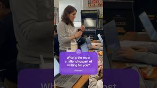 What’s the most challenging part of writing for you? #engleverse