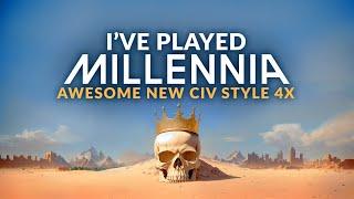 MILLENNIA - NEW CIV LIKE 4X & GRAND STRATEGY (Gameplay Mechanics Deep Dive)