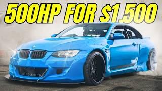 CHEAP Cars With Insane Tuning Potential