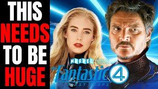 The Fantastic Four: First Steps Teaser Trailer REACTION | Marvel NEEDS This To Be HUGE