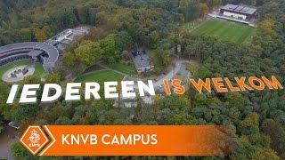 Een speciale tour over de KNVB Campus