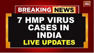 China New Virus News LIVE: 4 HMPV Virus Cases In India | HMPV Cases In Karnataka, Gujarat & Kolkata