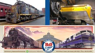 A Visit to the B&O Railroad Museum!