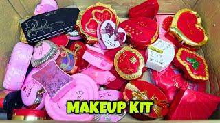 Makeup box Unboxing, Collection Barbie Makeup Kit, Makeup Gifts, Best of Makeup Box  Free Gifts M24