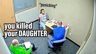 When an Evil Mom Realizes She's Been Caught | The Interrogation of Charisse Stinson