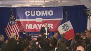 Andrew Cuomo's campaign for NYC mayor; Adams, Lander respond