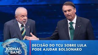 Decisão do TCU sobre relógio de Lula pode beneficiar Bolsonaro | Jornal da Band