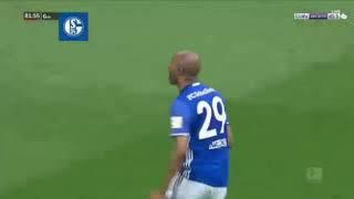 Schalke 04 Vs Bourissia Dortmund 2-0 (Naldo , Yevhen Konoplyanka ) 15.4.18