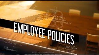 Intellectual Property: Employee Policies