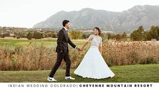 Cheyenne Mountain Resort Indian Wedding  | Best Indian Wedding Videographer & Photographer Colorado